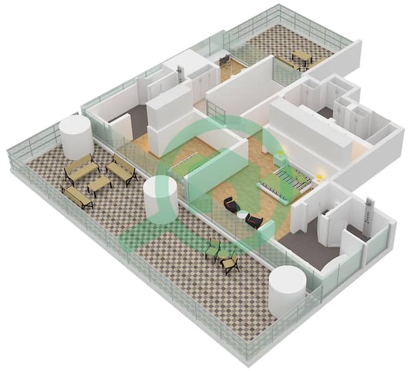 Unit 02 Floor Upper 12
