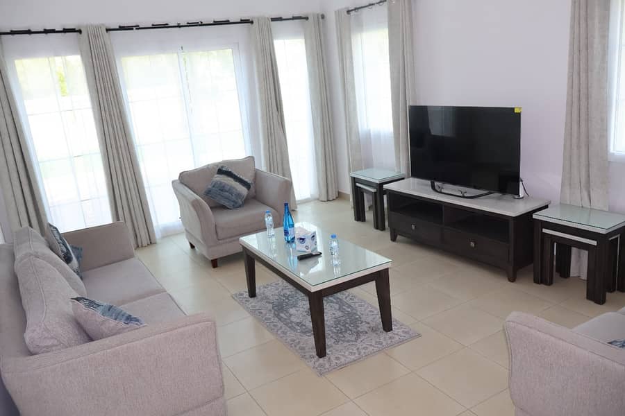 SPACIOUS AND FULLY FURNISHED 2BR+MAIDROOM WITH HUGE GARDEN - Image 14