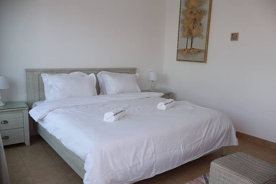 SPACIOUS AND FULLY FURNISHED 2BR+MAIDROOM WITH HUGE GARDEN