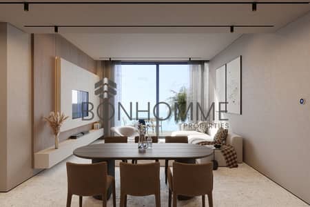 朱美拉环形村(JVC)， 迪拜 2 卧室公寓待售 - RA---2B-Penthouse_Living-room--HR---2. jpg