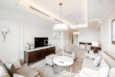 2 Bedroom Flat for Rent in Downtown Dubai, Dubai - High Floor | Full Burj View | All Bills Included