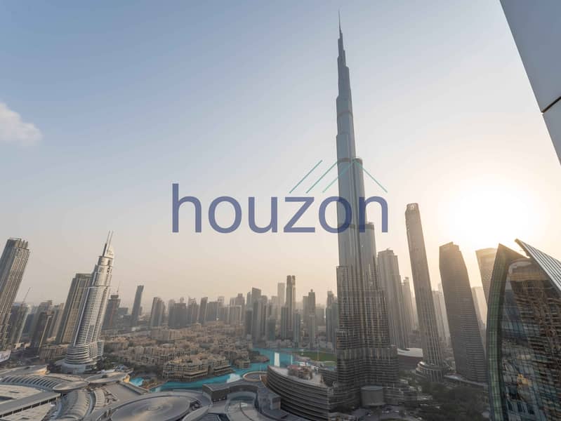 High Floor | Burj Khalifa View | All Bills Included