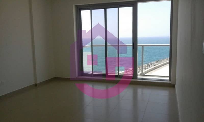 Perfect sea & beach view one bed apartment price negotiable