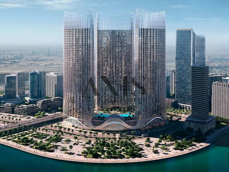 Квартира в Бизнес Бей，Binghatti Skyrise, 1 спальня, 1760000 AED - 10415989