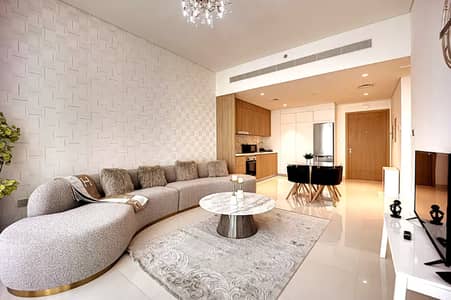 1 Bedroom Apartment for Rent in Dubai Harbour, Dubai - Beach Vista 1 #P501. png