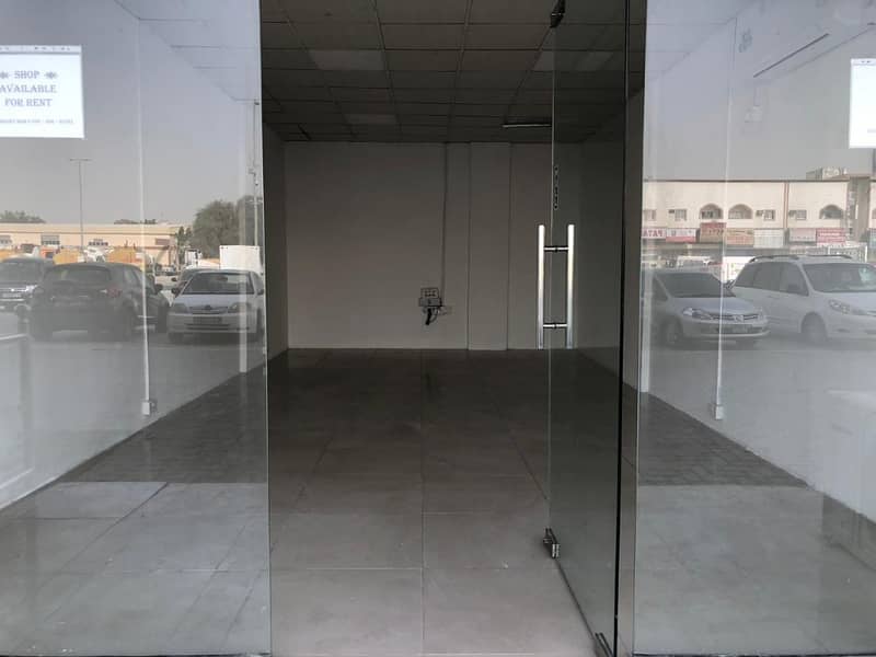 DIRECT FROM THE OWNER/NO COMMISSION/ 8 CHQ PAYMENT/SHOP FOR RENT IN QUDRAT BUILDING 1