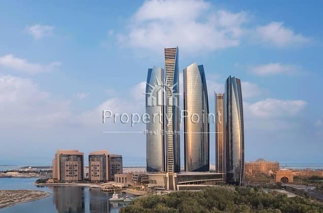 No Commission! Best Deal for 3 Bedroom Apartment in Etihad Tower