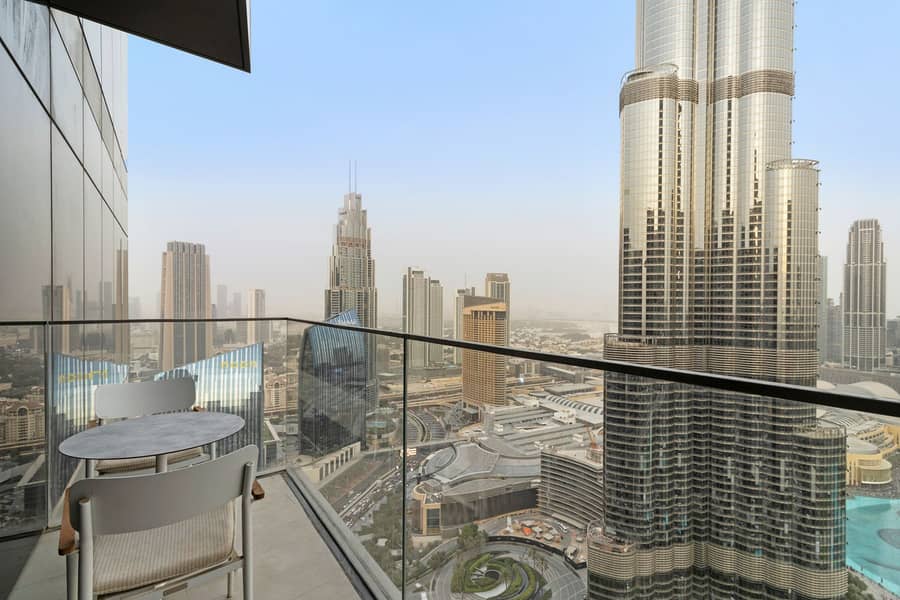 Breathtaking Burj Khalifa & Fountain Views | Luxury 2BR at Address Opera