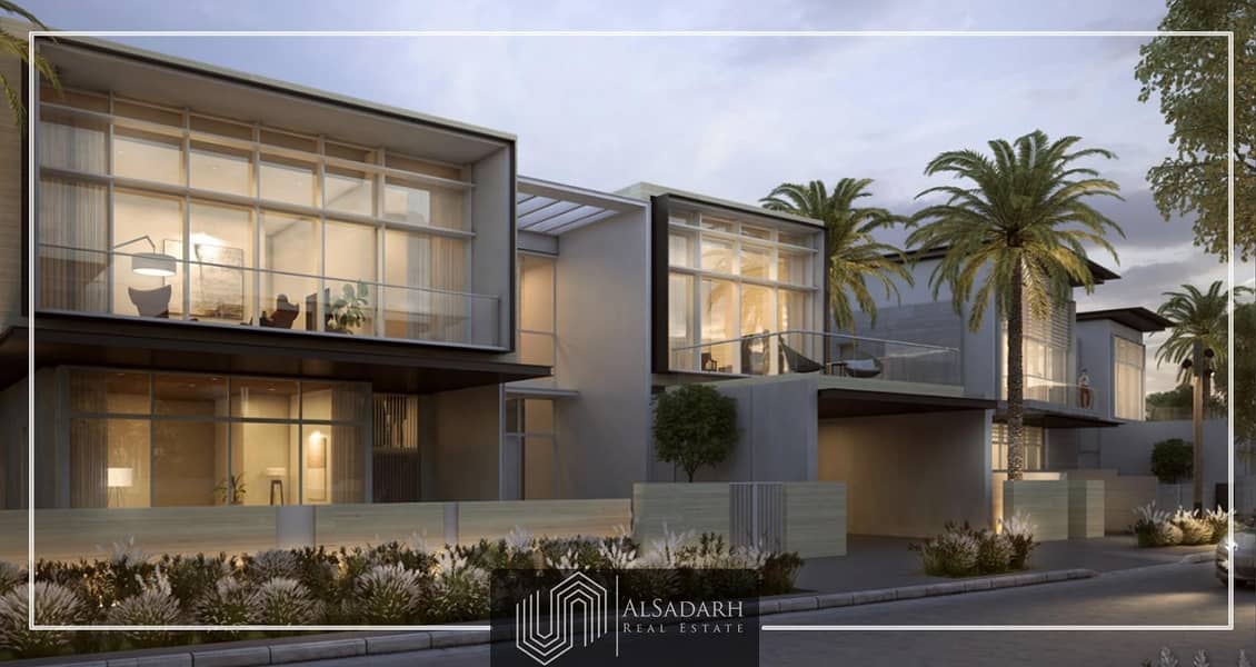 Luxury Villa  facing the Golf Course at Dubai Hills - Pay 25% Move in -100 DLD off