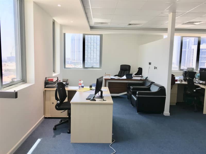 Fitted Office in Executive Bay Business Bay for  Sale