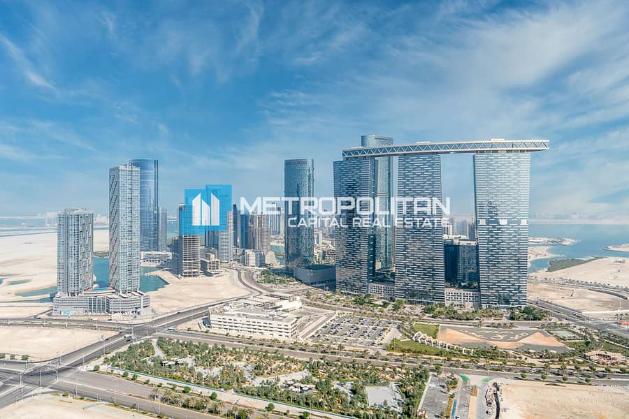 شقة في برج ذا جيت 3،برج ذا جيت،شمس جيت ديستريكت،شمس أبوظبي،جزيرة الريم 3 غرف 2500000 درهم - 10441405 شقة في برج ذا جيت 3،برج ذا جيت،شمس جيت ديستريكت،شمس أبوظبي،جزيرة الريم 3 غرف 2500000 درهم - 10441405