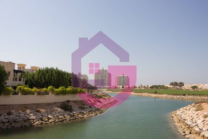 Townhouse with Full Lake and Golf Course View in Al Hamra