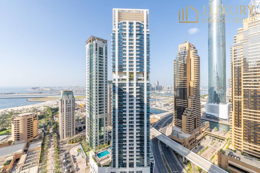 位于迪拜码头，天景大厦 3 卧室的公寓 3300000 AED - 10442670