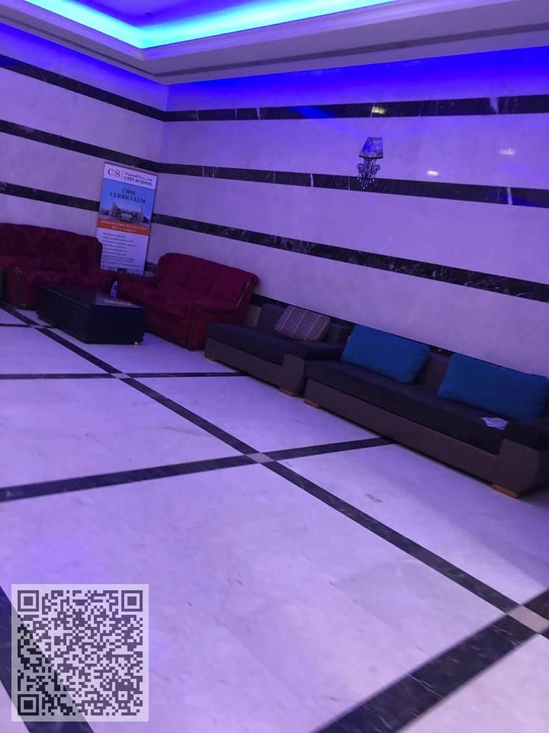 13 building lobby