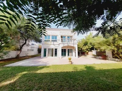 2 Bedroom Villa for Rent in Jumeirah Village Triangle (JVT), Dubai - Corner Single Row Mansion With Lush Green Mature Garden in JVT