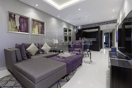 1 Bedroom Hotel Apartment for Rent in Downtown Dubai, Dubai - Great Layout | 1BR with Burj Khalifa View