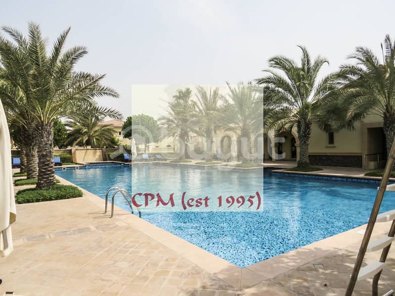 FOR SALE  AED 13 Million/-  5 BR LUXURY SAADIYAT BEACH VILLA + POOL