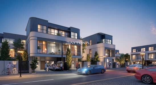 3 Bedroom Townhouse for Sale in Dubailand, Dubai - INVESTORS DEAL | 3 BEDROOM | SINGLE ROW | PRIME LOCATION | HANDOVER 2027