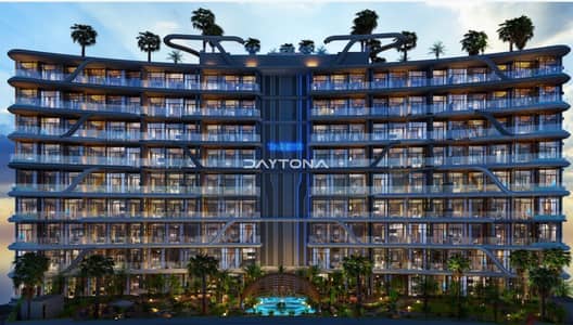阿尔扬街区， 迪拜 3 卧室公寓待售 - 位于阿尔扬街区，48 园景公寓 3 卧室的公寓 2060173 AED - 10445252