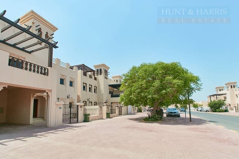 Vacant - Golf Course view - Al Hamra Village