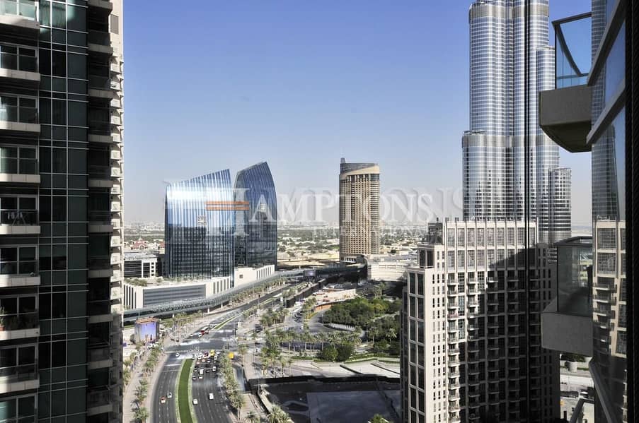 Great Investment | Rented | Burj Khalifa view