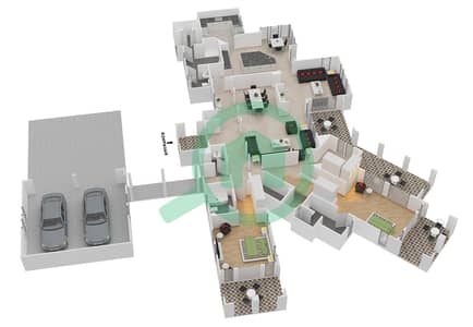 米拉多-拉-科勒西恩1号 - 4 卧室别墅类型20戶型图