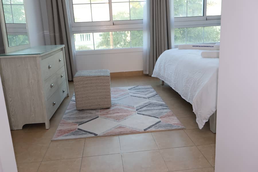 SPACIOUS AND FULLY FURNISHED 2BR+MAIDROOM WITH HUGE GARDEN - Image 6