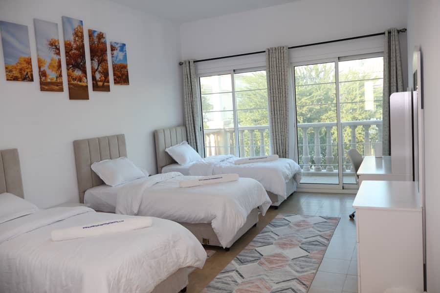 SPACIOUS AND FULLY FURNISHED 2BR+MAIDROOM WITH HUGE GARDEN - Image 8