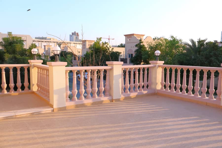 SPACIOUS AND FULLY FURNISHED 2BR+MAIDROOM WITH HUGE GARDEN - Image 19