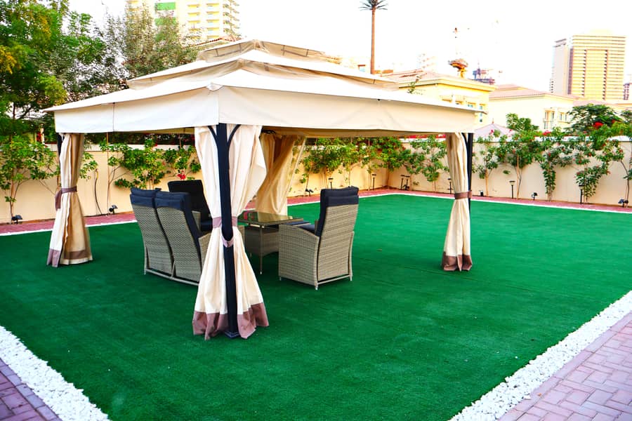 SPACIOUS AND FULLY FURNISHED 2BR+MAIDROOM WITH HUGE GARDEN - Image 20