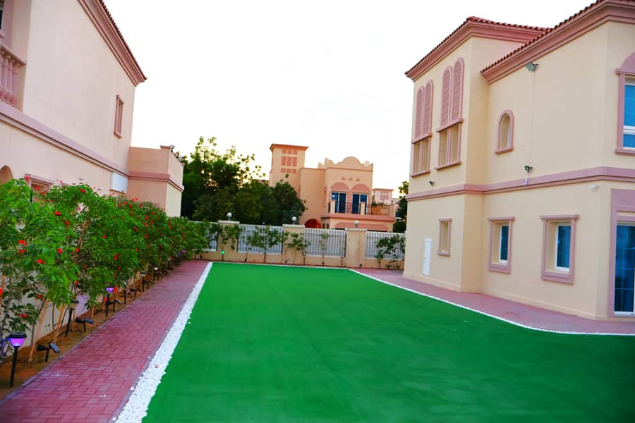 SPACIOUS AND FULLY FURNISHED 2BR+MAIDROOM WITH HUGE GARDEN - Image 23