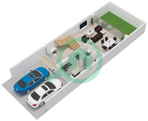 Type A Floor Ground