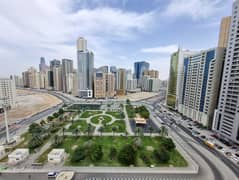 FULL OPEN PARK VEW NEAT ONLY FOR FAMILIES 31K,32K,34K,1 MONTH FREE OPPOSIT AL NAHD PARK SAME LINE LULU CLOSE TO RTA BUS STOP TO STADIUM METRO STATION