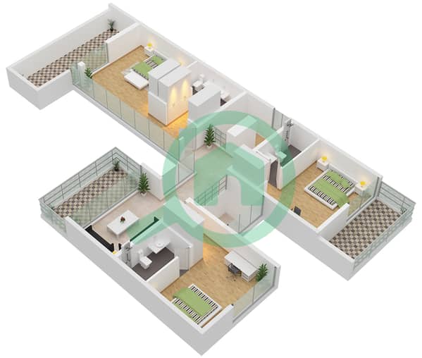 Type B ,Floor First