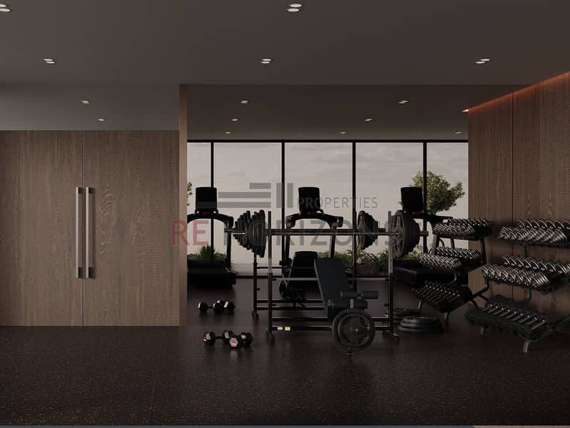 9 Render_ThePierResidence_Gym1. jpg