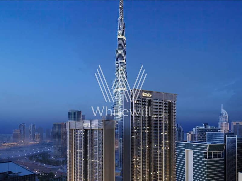 位于商业湾，The Edge，边际大楼B座 2 卧室的公寓 2250000 AED - 10451364