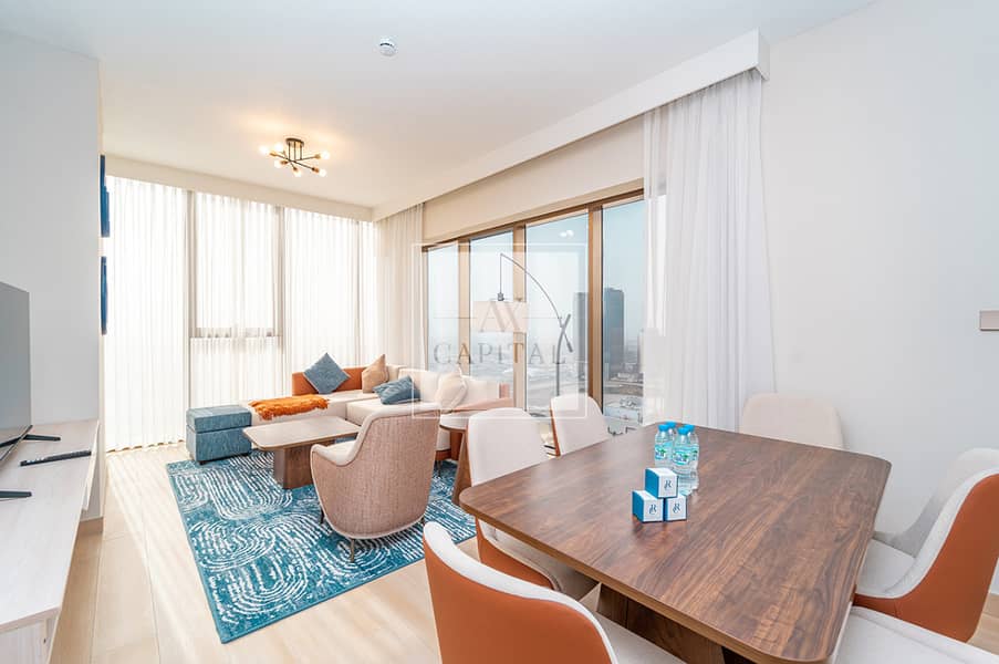 位于商业湾，Marble Arch Tower 2 卧室的公寓 350000 AED - 10451454