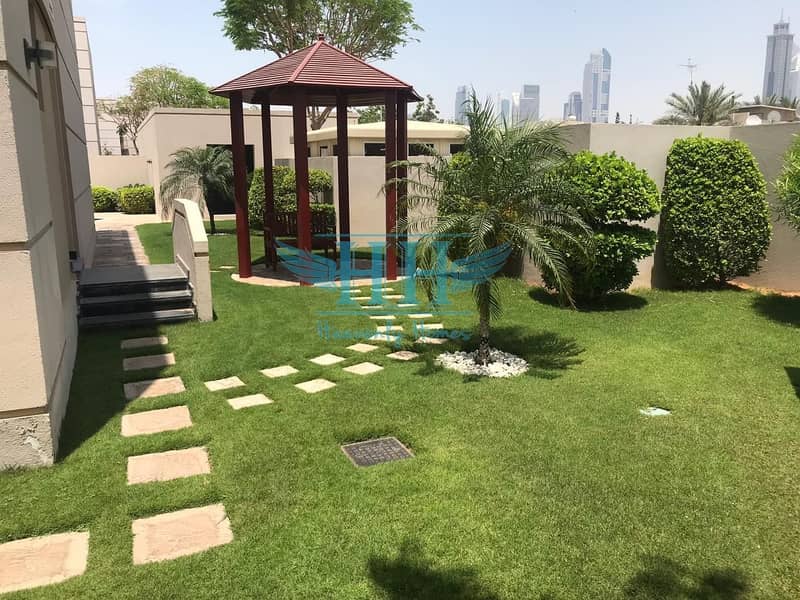 2 Months Free I 4BR Villa with Garden & Private Pool in Al Badaa