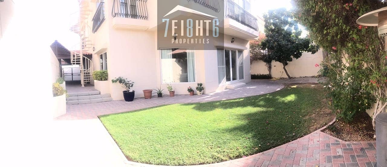 4 b/r spectacular high quality luxury villa + outstanding finishing + maids room + STUNNING landscaped garden 4 b/r spectacular high quality luxury villa + outstanding finishing + maids room + STUNNING landscaped garden