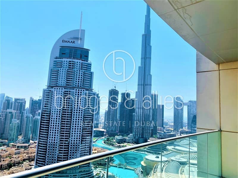 2BED | ALL BILLS INCUDED | BURJ AND FOUNTAIN VIEW