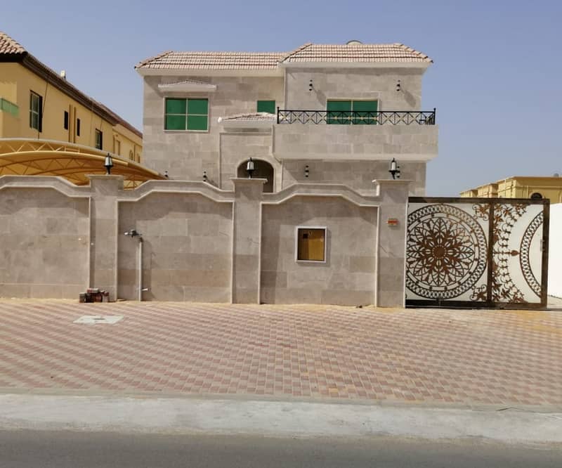 Commercial  Residential finishing super deluxe 5-Bedroom Villa for rent in sheikh ammar road