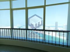 Luxury 1BR with Full Sea View– AED 70,000