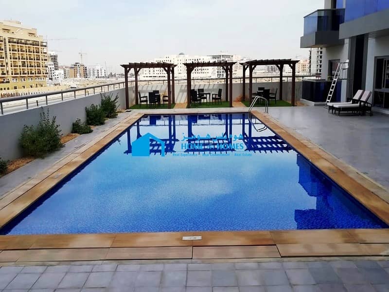 1 BR with Balcony @38K 1CHQ|1 Month   Agency Free!
