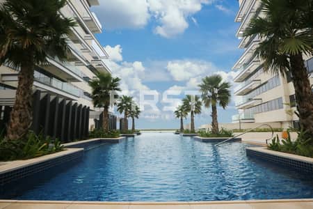 شقة 2 غرفة نوم للايجار في جزيرة ياس، أبوظبي - External Photo of  in Mayan Yas Island Abu Dhabi UAE (1). jpg