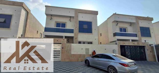 Brand new five master bedroom  villa is available for rent in al bahia ajman