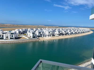 A studio with a sea view in the waterfront of the Emirate of Sharjah