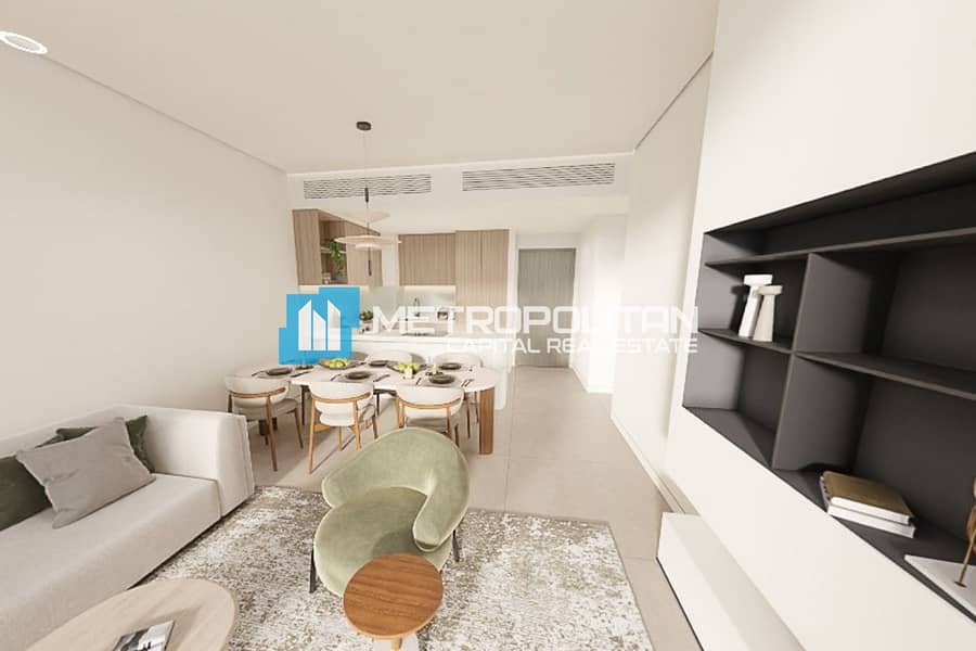 Low Premium | Middle Floor 2BR | High End Finishes