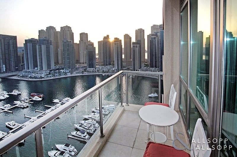 2 Bed Plus Study | Furnished | Marina View