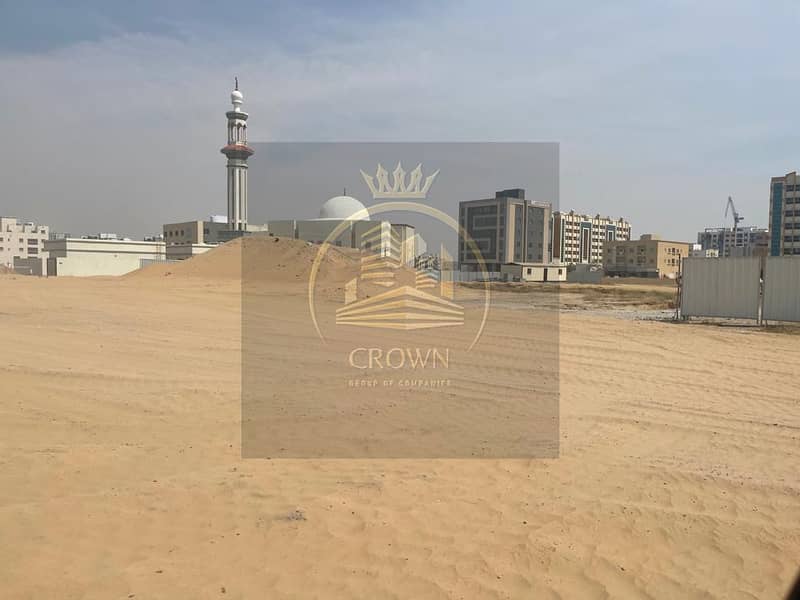 6727 SQ FT COMMERCIAL RESIDENTIAL PLOT FOR SALE IN AI JURF AREA AJMAN 6727 SQ FT COMMERCIAL RESIDENTIAL PLOT FOR SALE IN AI JURF AREA AJMAN