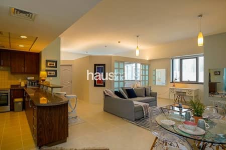 1 Bedroom Flat for Rent in Business Bay, Dubai - 1 Bed | Flexible Cheques | Fully furnished